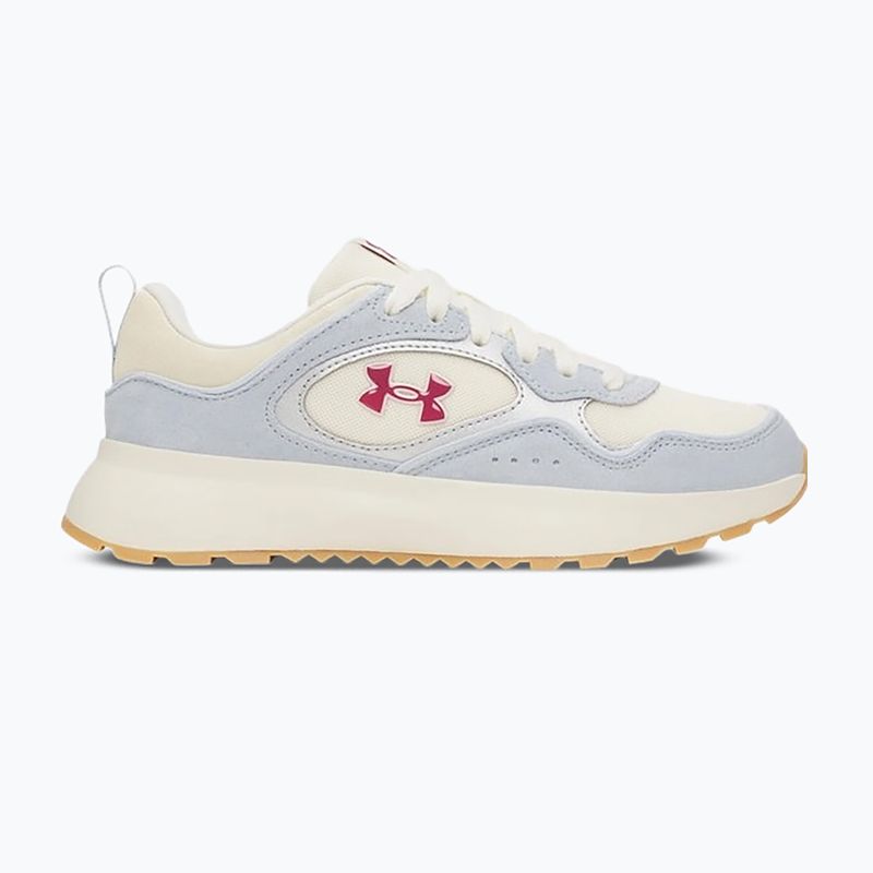 Damen Trainingsschuhe Under Armour Mirage Sport winter white/blue fog/claret