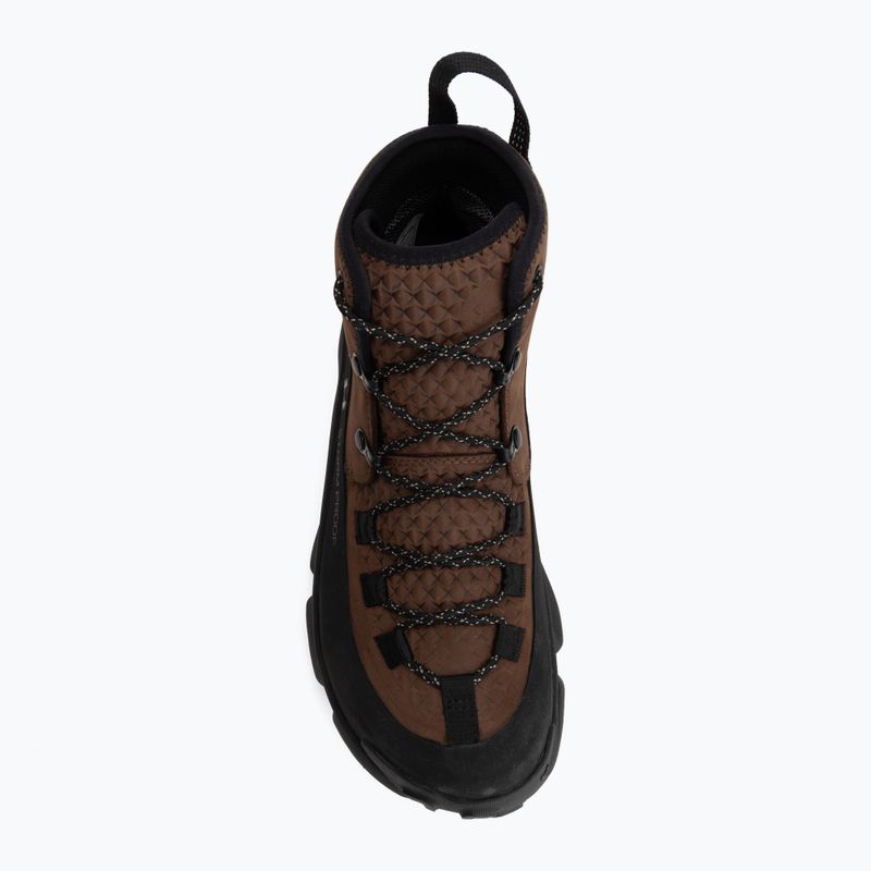 Herren-Trekkingstiefel Under Armour Charged Expanse Mid LTHR WP Incense Brown/Black/Khaki Base 5