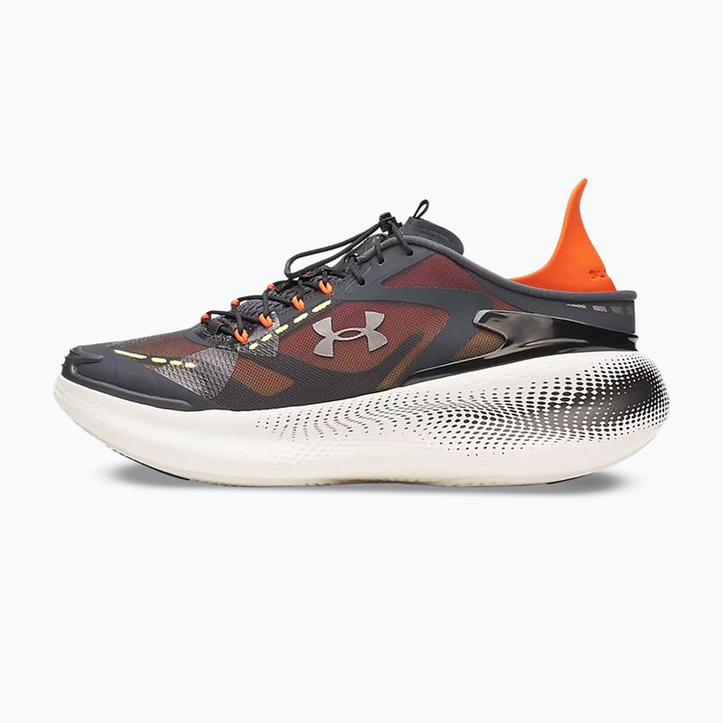 Trainingsschuhe Under Armour Echo anthracite/dark orange /metallic black 2