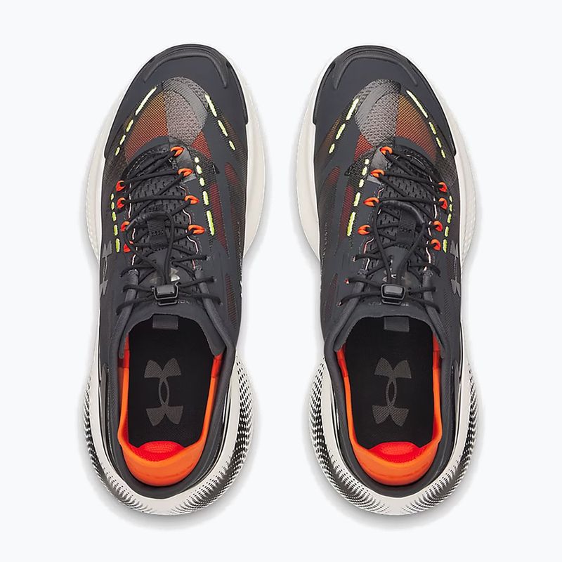 Trainingsschuhe Under Armour Echo anthracite/dark orange /metallic black 3