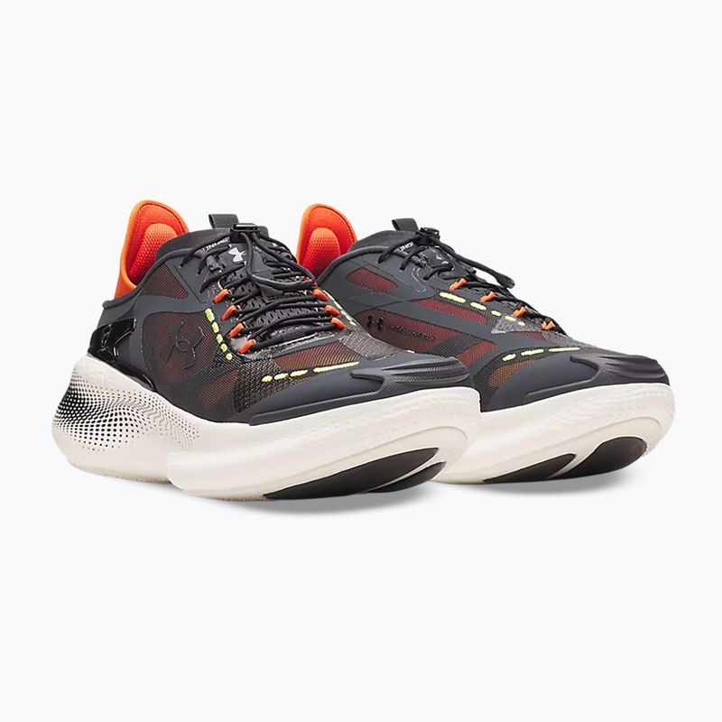 Trainingsschuhe Under Armour Echo anthracite/dark orange /metallic black 4