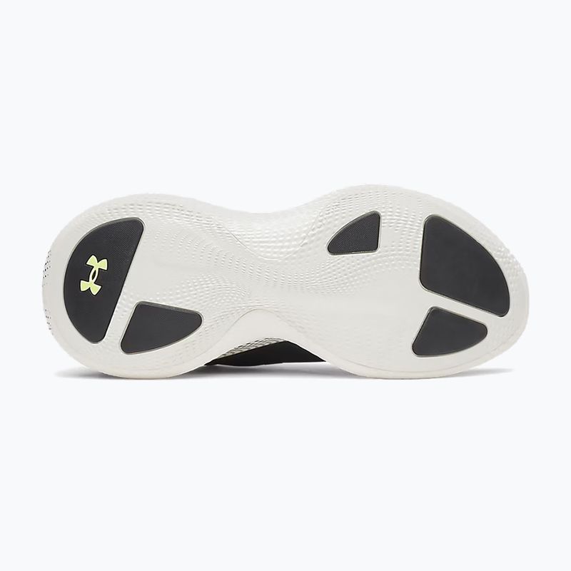 Trainingsschuhe Under Armour Echo anthracite/dark orange /metallic black 5