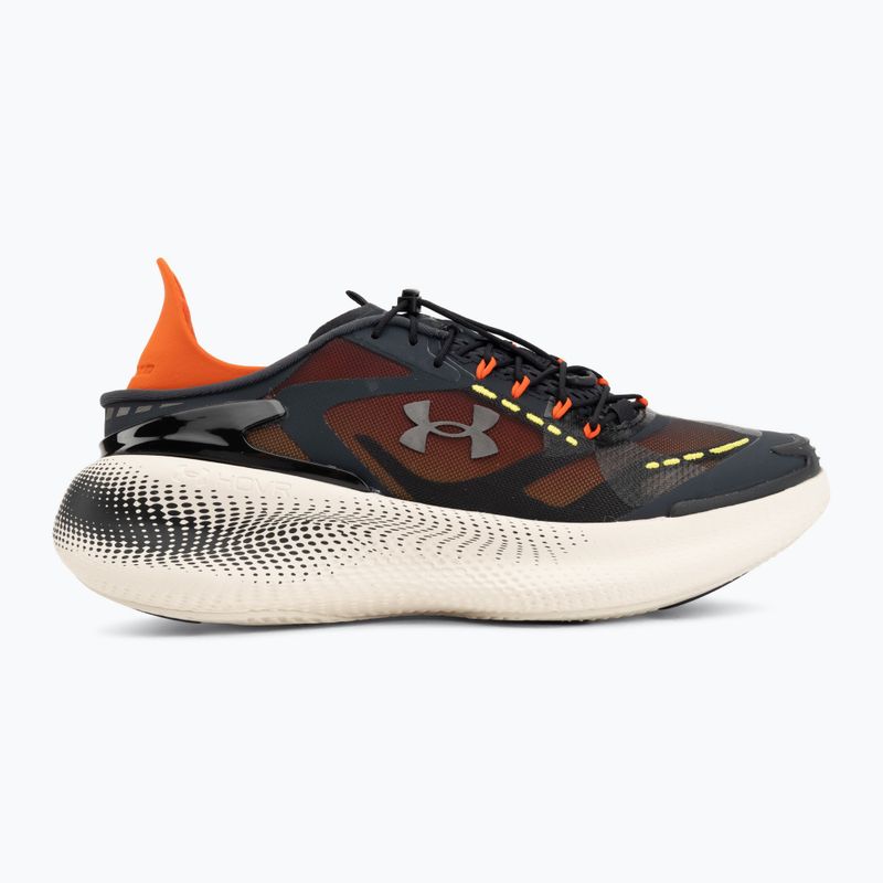 Trainingsschuhe Under Armour Echo anthracite/dark orange /metallic black 2