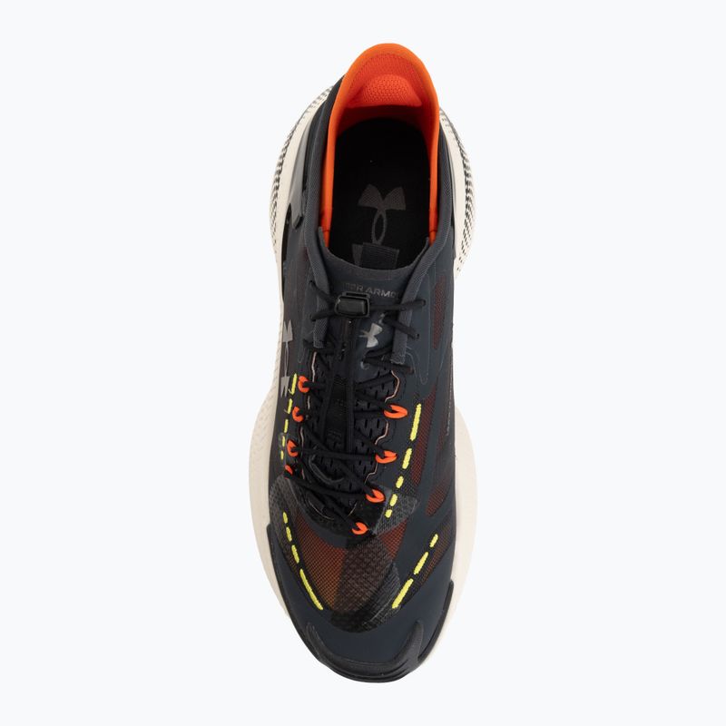 Trainingsschuhe Under Armour Echo anthracite/dark orange /metallic black 5