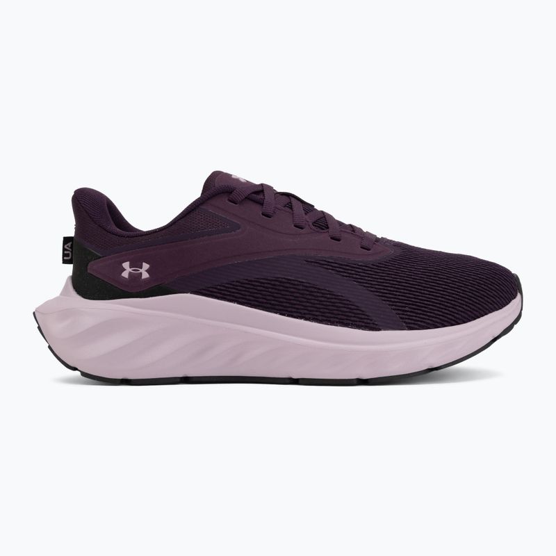 Laufschuhe für Damen Under Armour Ascend purple echo/mauve pink/mauve pink 2