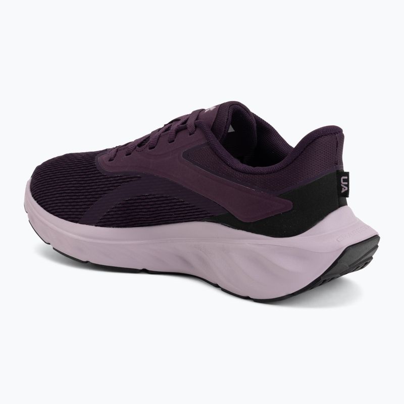 Laufschuhe für Damen Under Armour Ascend purple echo/mauve pink/mauve pink 3