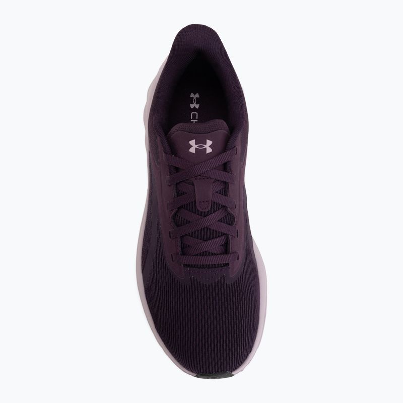 Laufschuhe für Damen Under Armour Ascend purple echo/mauve pink/mauve pink 5