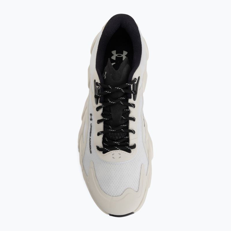 Herren-Laufschuhe Under Armour Halo Runner SE 2 summit white/summit white/black 5