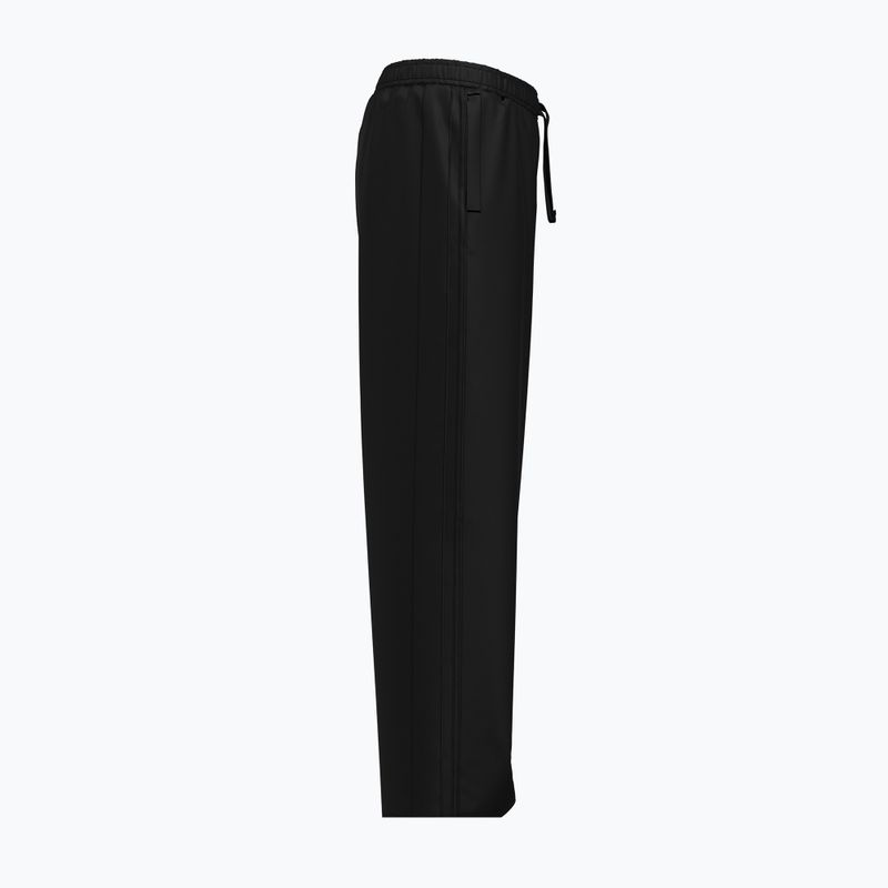 Kinderhose Under Armour G Icon Woven Open Leg Pant black/black/white 2