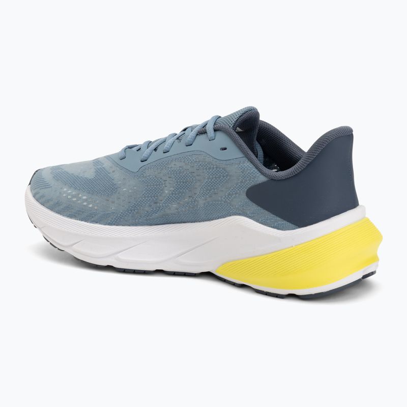Herren-Laufschuhe Under Armour Turbulence 3 blue wind/downpour gray/flash light 3