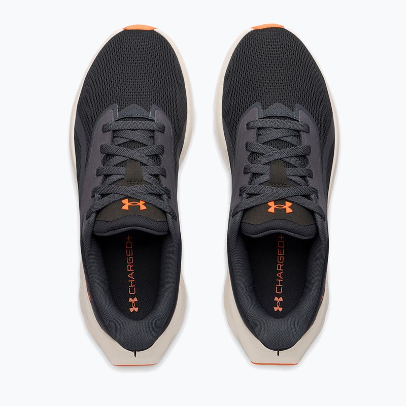 Herren-Laufschuhe Under Armour Ascend black/anthracite/outrageous orange 3