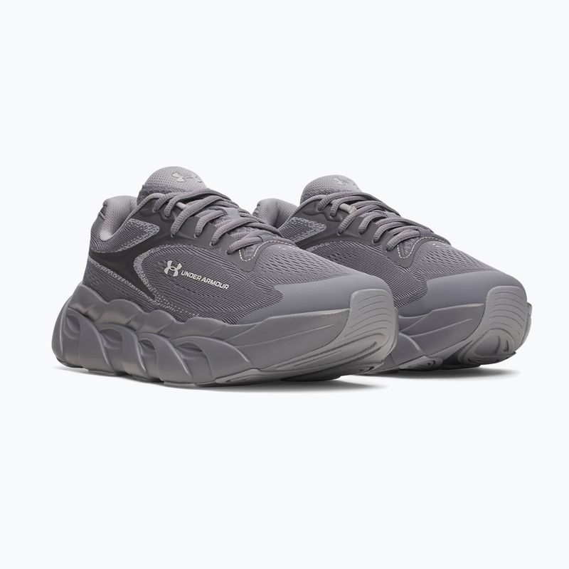 Herren-Laufschuhe Under Armour Halo Runner 2 Titan Gray/Steel/Metallic Silver 2