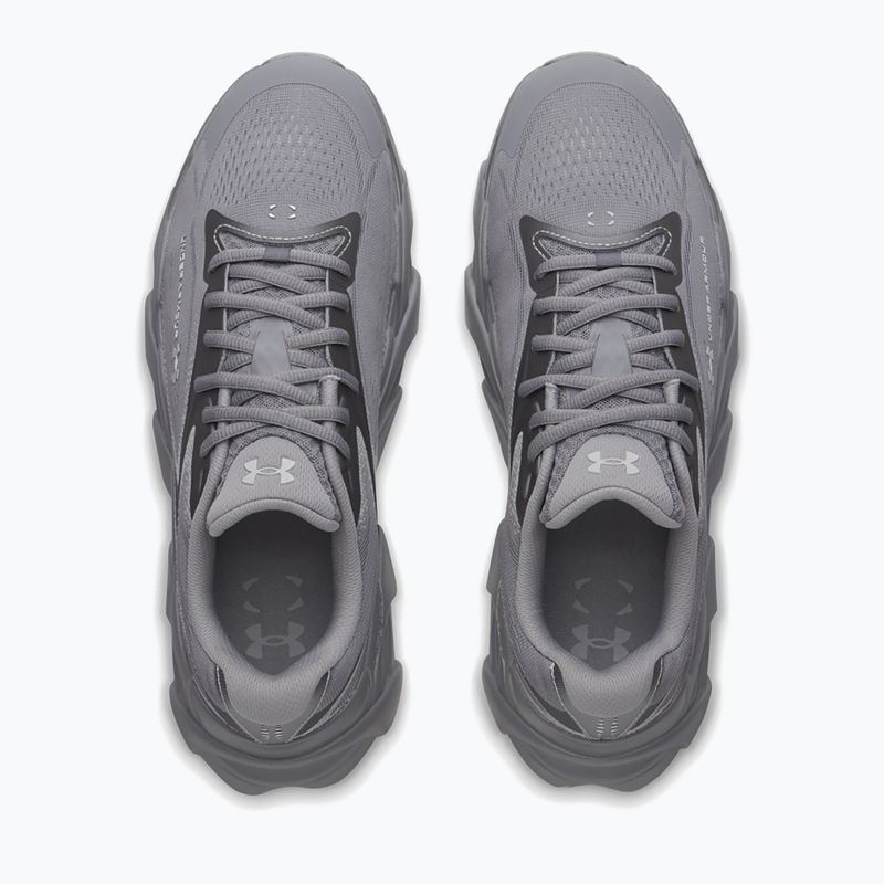 Herren-Laufschuhe Under Armour Halo Runner 2 Titan Gray/Steel/Metallic Silver 3