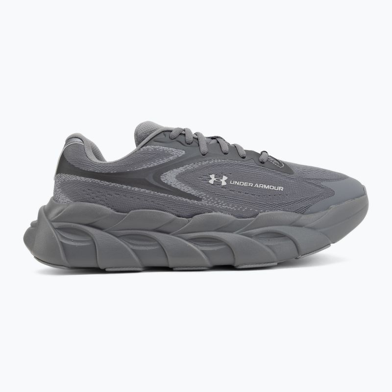 Herren-Laufschuhe Under Armour Halo Runner 2 Titan Gray/Steel/Metallic Silver 2