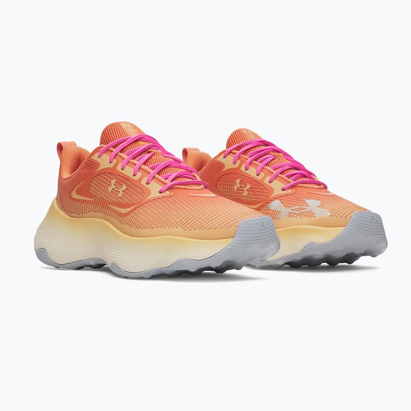 Damen Trainingsschuhe Under Armour Pulse dusty coral/terra gold/terra gold 2