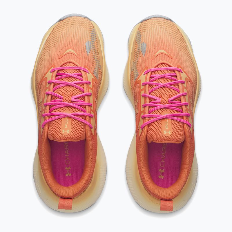 Damen Trainingsschuhe Under Armour Pulse dusty coral/terra gold/terra gold 3