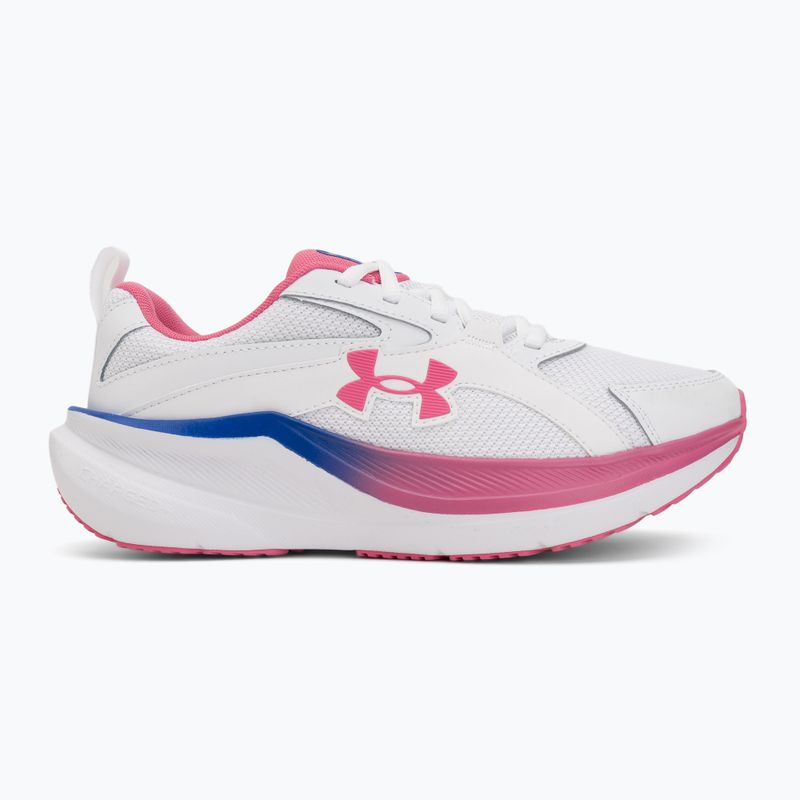 Laufschuhe für Damen Under Armour Assert 11 white/pink frenzy/pink frenzy 2