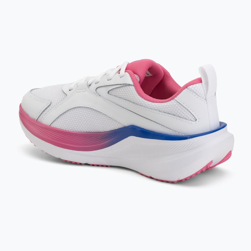 Laufschuhe für Damen Under Armour Assert 11 white/pink frenzy/pink frenzy 3