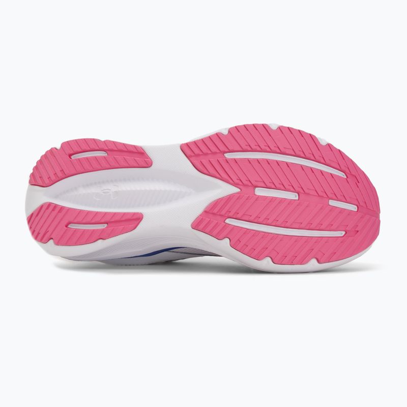 Laufschuhe für Damen Under Armour Assert 11 white/pink frenzy/pink frenzy 4