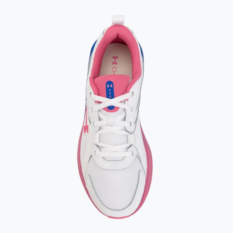 Laufschuhe für Damen Under Armour Assert 11 white/pink frenzy/pink frenzy 5