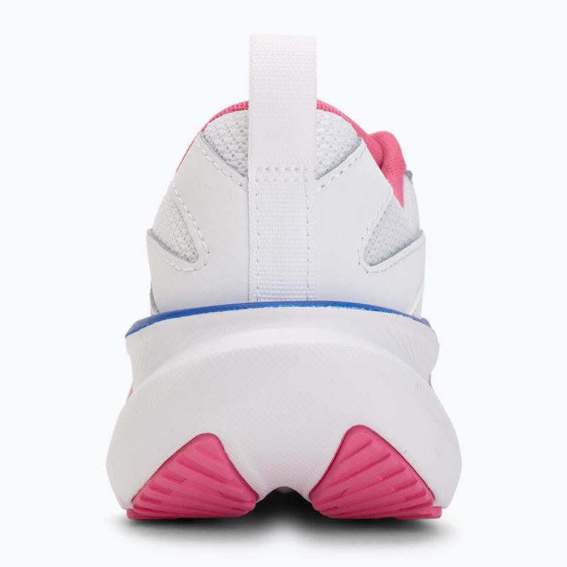 Laufschuhe für Damen Under Armour Assert 11 white/pink frenzy/pink frenzy 6