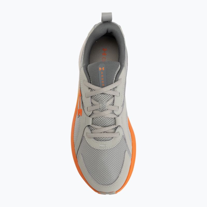 Herren-Laufschuhe Under Armour Assert 11 titanium/summit white/outrageous orange 5