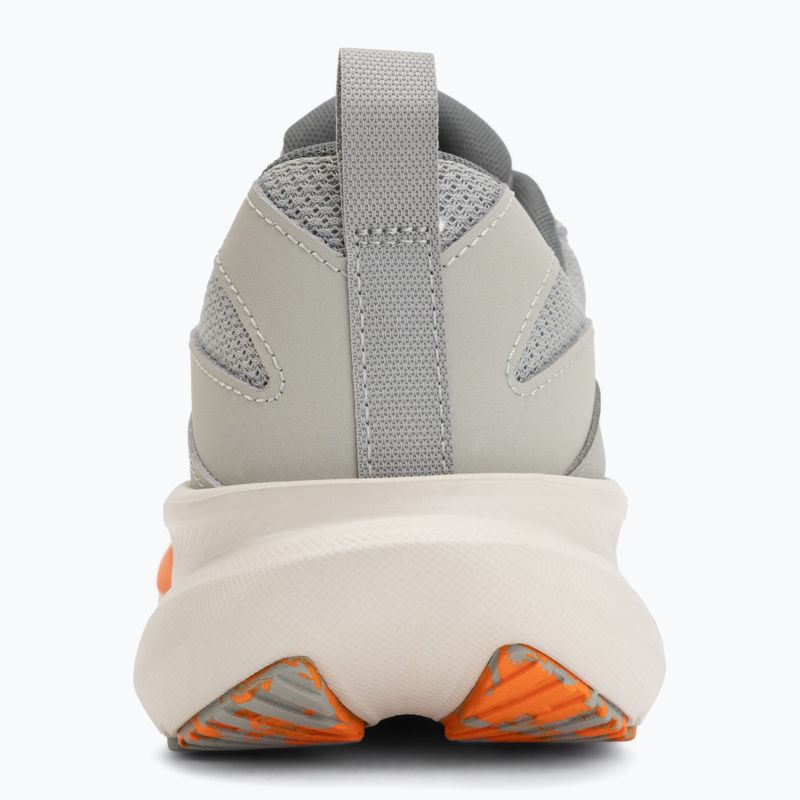 Herren-Laufschuhe Under Armour Assert 11 titanium/summit white/outrageous orange 6