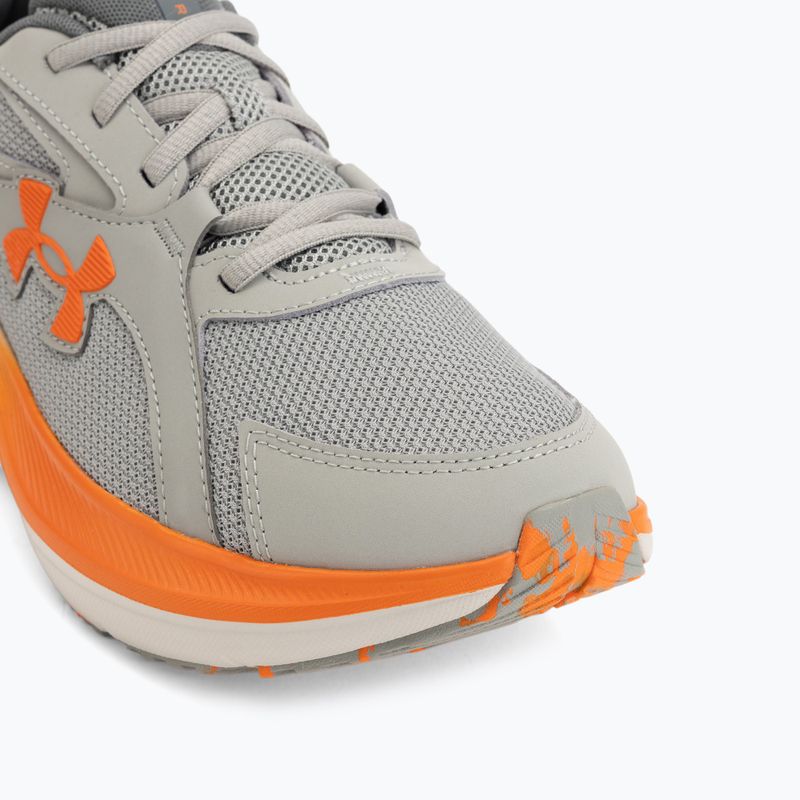 Herren-Laufschuhe Under Armour Assert 11 titanium/summit white/outrageous orange 7