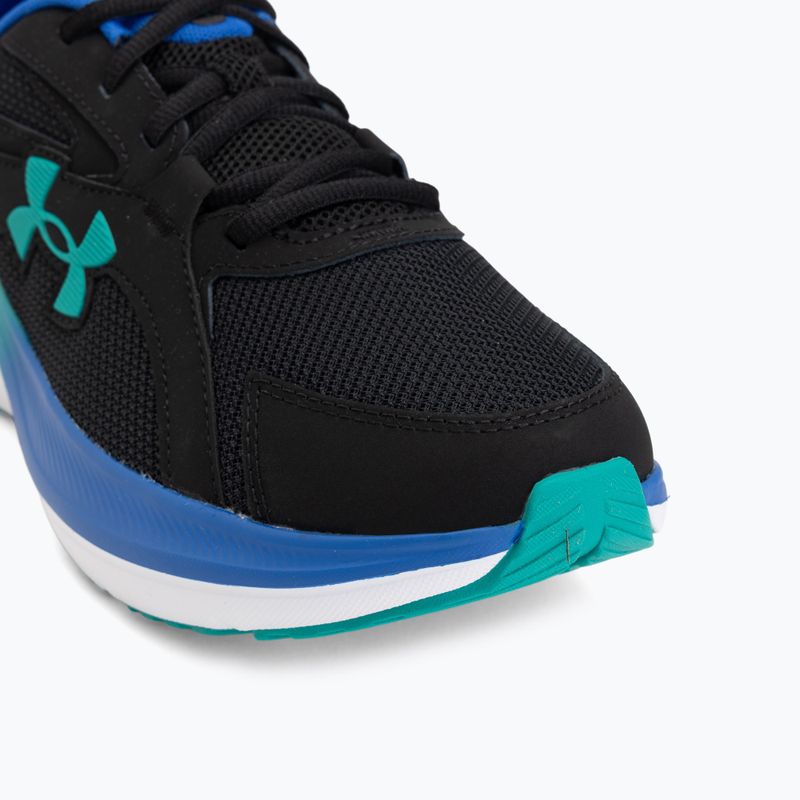 Herren-Laufschuhe Under Armour Assert 11 black/team royal/geode green 7