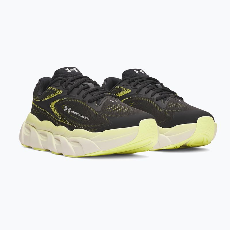 Herren-Laufschuhe Under Armour Halo Runner 2 Ultimate Black/Sonic Yellow/Metallic Silver 2