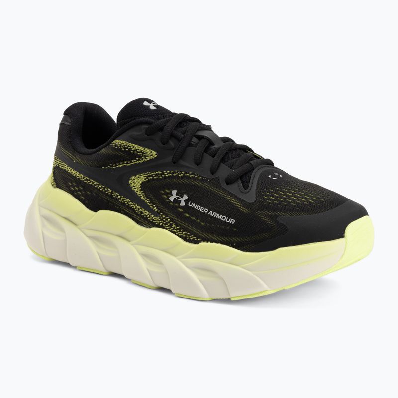 Herren-Laufschuhe Under Armour Halo Runner 2 Ultimate Black/Sonic Yellow/Metallic Silver