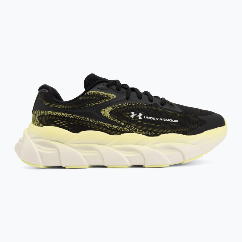 Herren-Laufschuhe Under Armour Halo Runner 2 Ultimate Black/Sonic Yellow/Metallic Silver 2