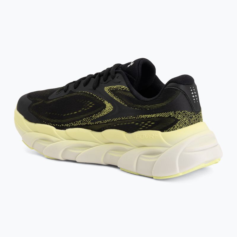 Herren-Laufschuhe Under Armour Halo Runner 2 Ultimate Black/Sonic Yellow/Metallic Silver 3