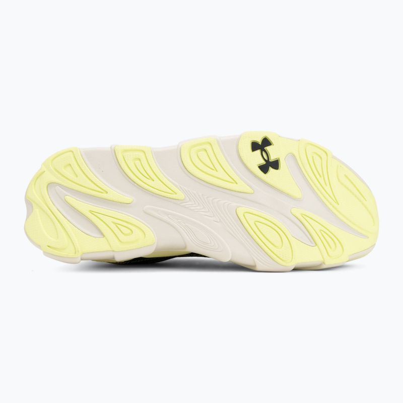 Herren-Laufschuhe Under Armour Halo Runner 2 Ultimate Black/Sonic Yellow/Metallic Silver 4
