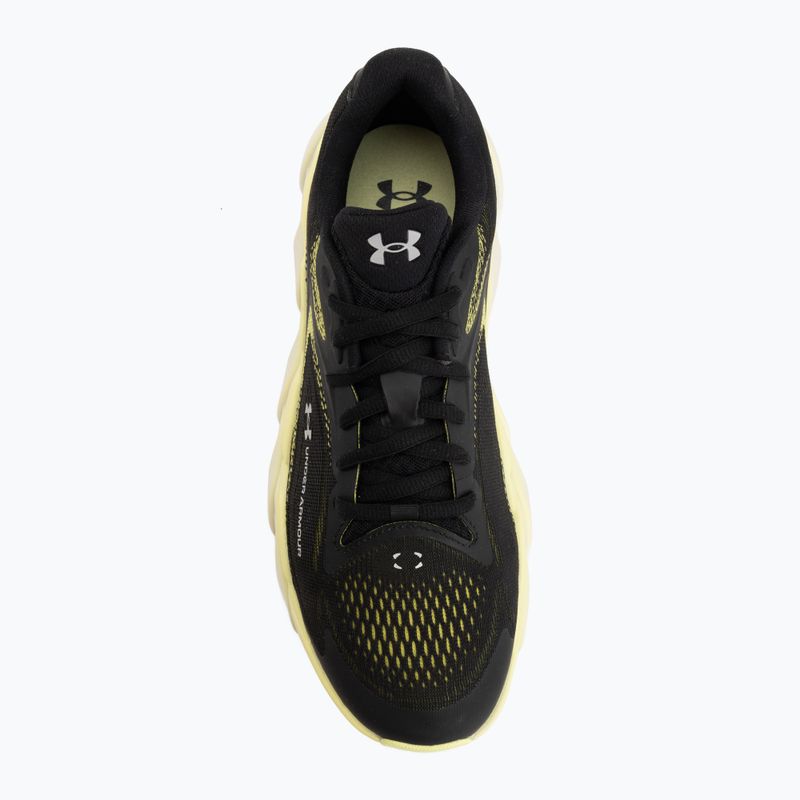 Herren-Laufschuhe Under Armour Halo Runner 2 Ultimate Black/Sonic Yellow/Metallic Silver 5