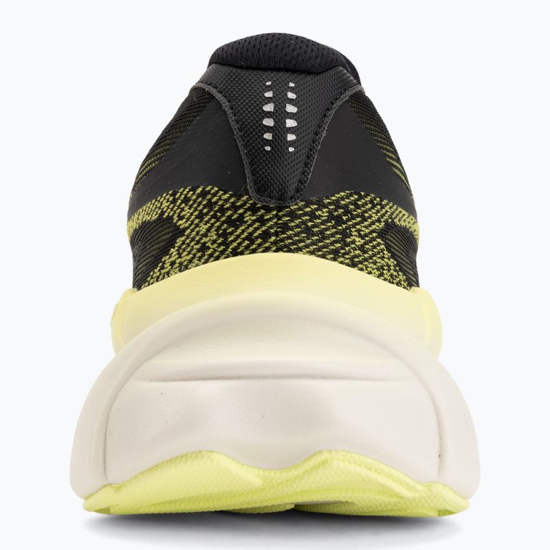 Herren-Laufschuhe Under Armour Halo Runner 2 Ultimate Black/Sonic Yellow/Metallic Silver 6