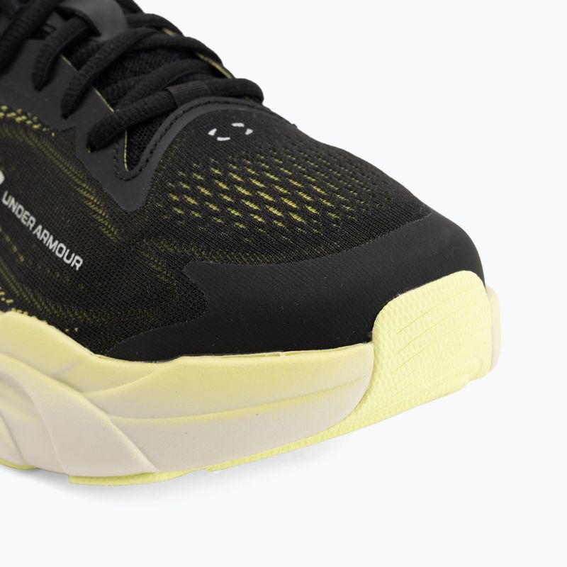 Herren-Laufschuhe Under Armour Halo Runner 2 Ultimate Black/Sonic Yellow/Metallic Silver 7
