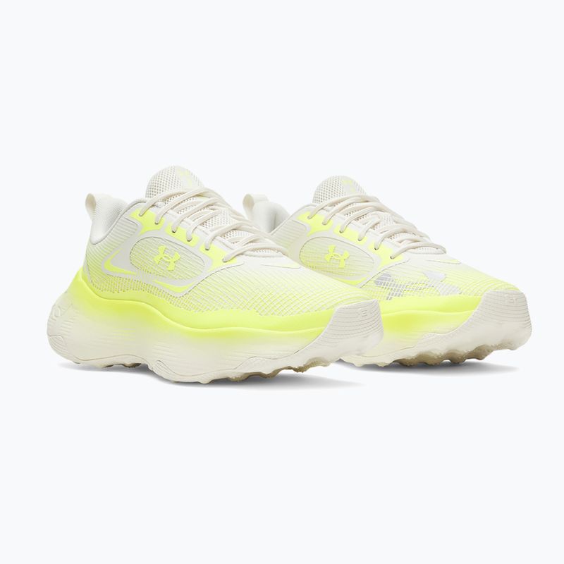 Damen Trainingsschuhe Under Armour Pulse stone/flash light/flash light 2