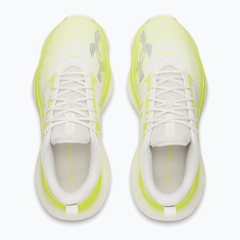Damen Trainingsschuhe Under Armour Pulse stone/flash light/flash light 3