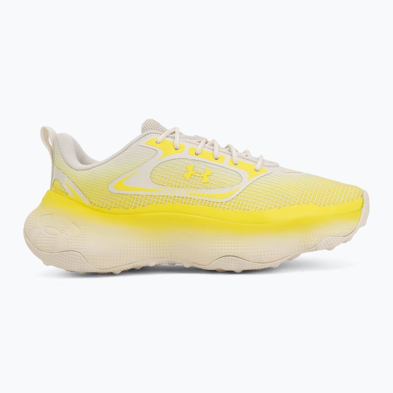 Damen Trainingsschuhe Under Armour Pulse stone/flash light/flash light 2