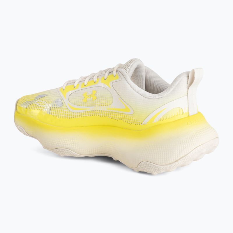 Damen Trainingsschuhe Under Armour Pulse stone/flash light/flash light 3
