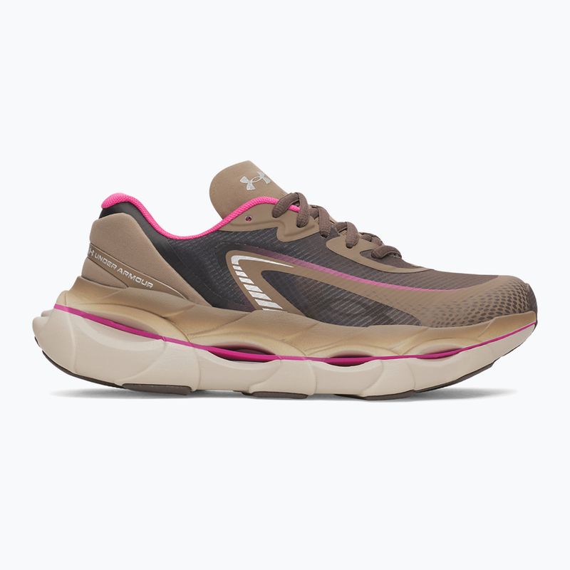 Laufschuhe für Damen Under Armour Halo Racer 2 desert taupe/virtual pink/peppercorn