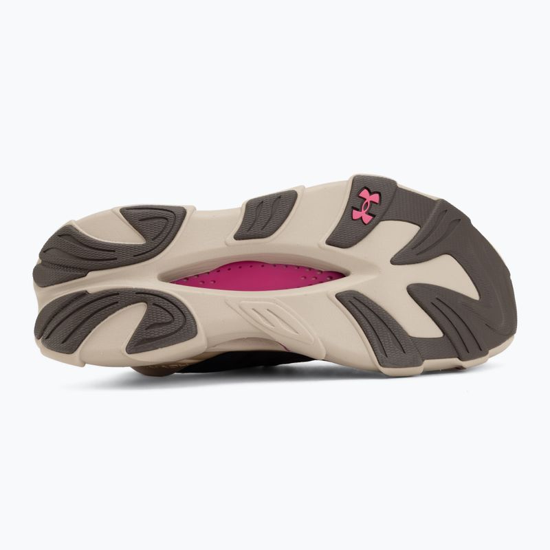 Laufschuhe für Damen Under Armour Halo Racer 2 desert taupe/virtual pink/peppercorn 4