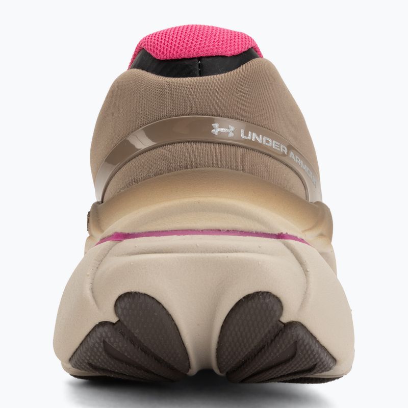 Laufschuhe für Damen Under Armour Halo Racer 2 desert taupe/virtual pink/peppercorn 6