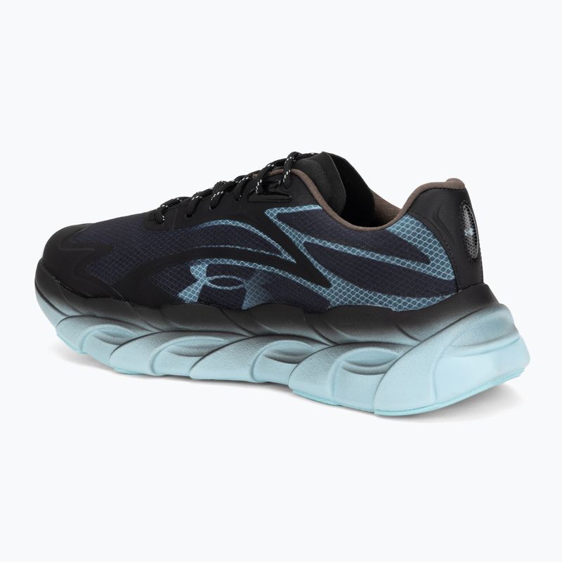 Herren-Laufschuhe Under Armour Halo Runner SE 2 ultimate black/peppercorn/opal blue 3