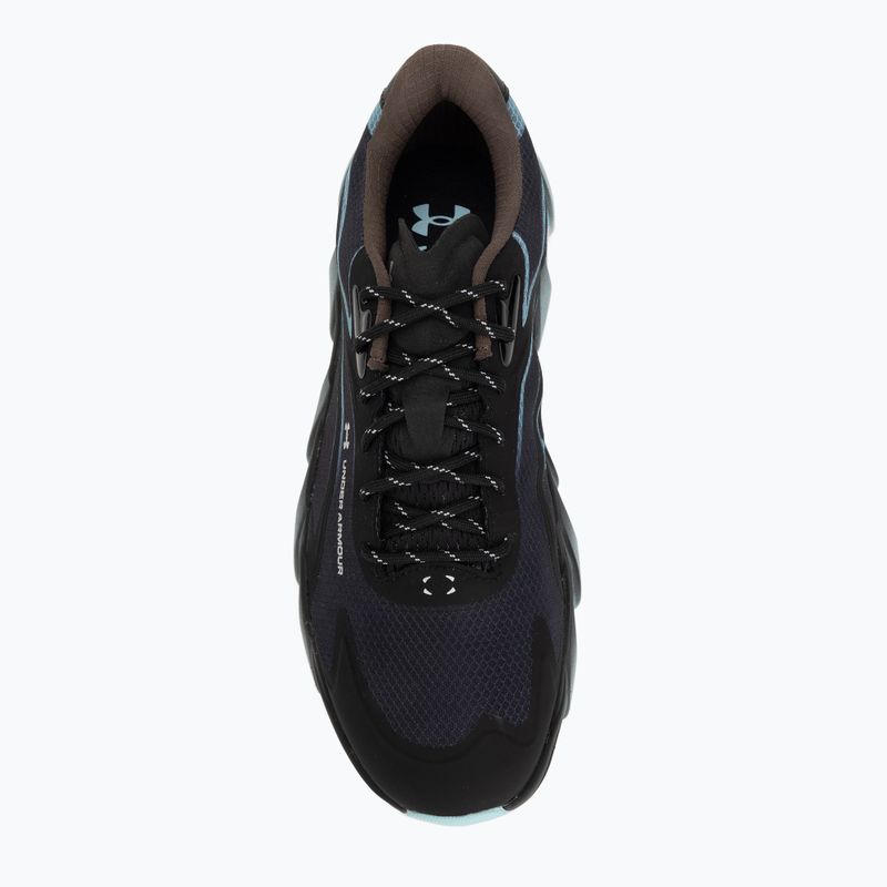 Herren-Laufschuhe Under Armour Halo Runner SE 2 ultimate black/peppercorn/opal blue 5