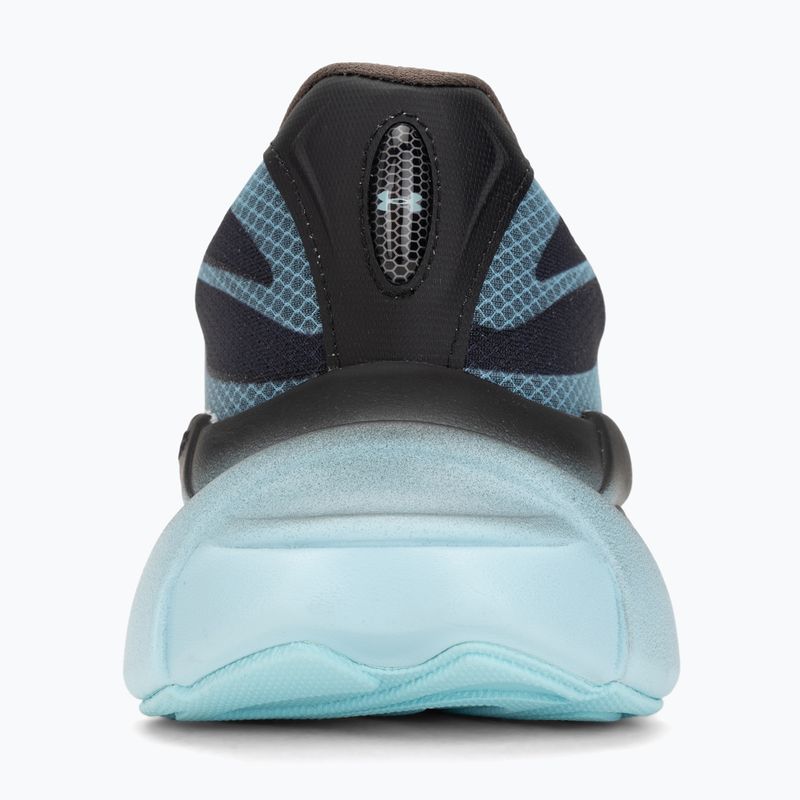 Herren-Laufschuhe Under Armour Halo Runner SE 2 ultimate black/peppercorn/opal blue 6