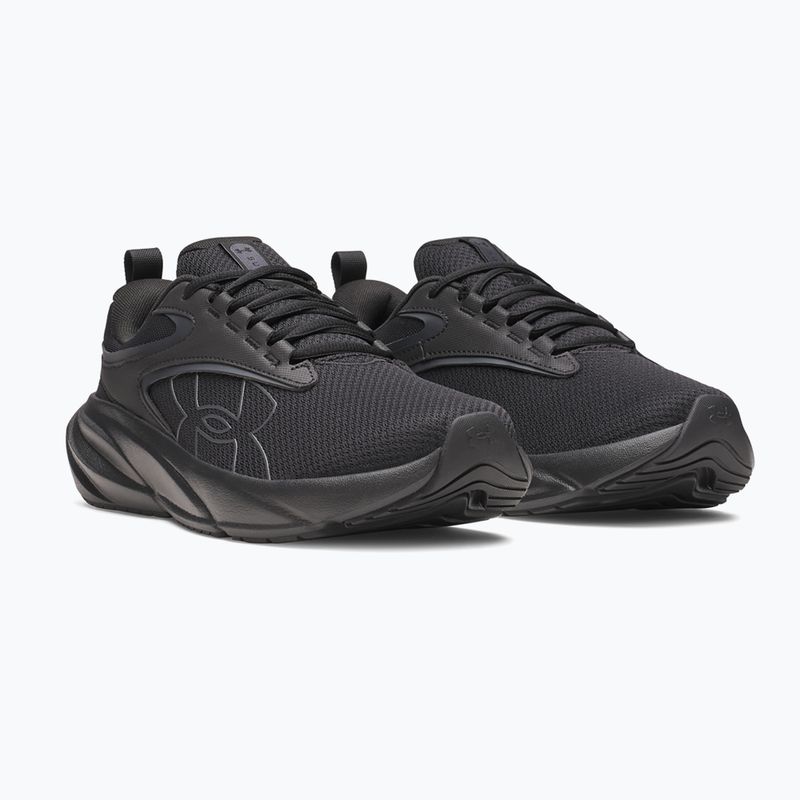 Herren-Laufschuhe Under Armour Surge 5 black/black/anthracite 2