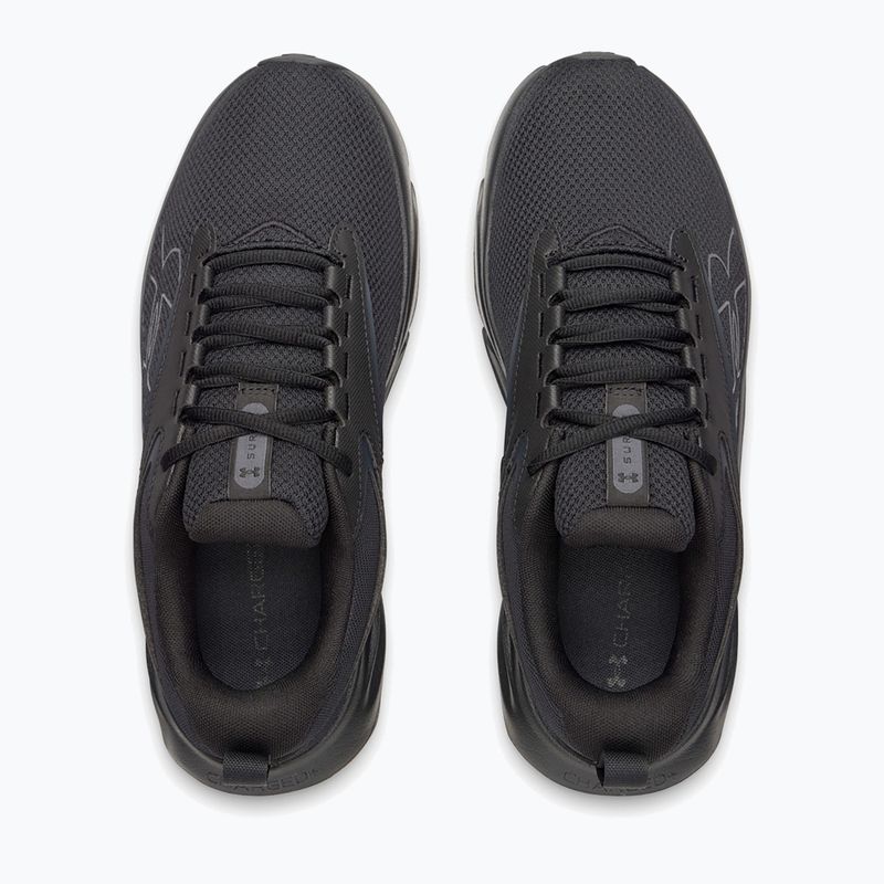 Herren-Laufschuhe Under Armour Surge 5 black/black/anthracite 3