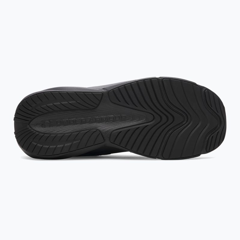 Herren-Laufschuhe Under Armour Surge 5 black/black/anthracite 4
